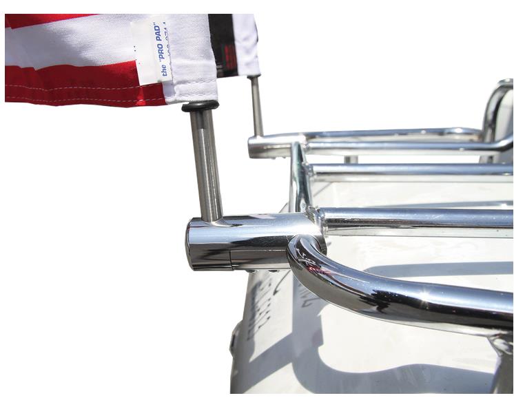 Extended-Style Luggage Rack 1/2in. Flag Mount with 10in. x 15in. flag