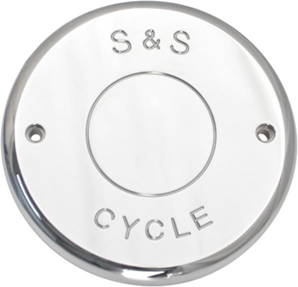 Nostalgic Script Air Cleaner Cover for Air Cleaner Assembly Kit