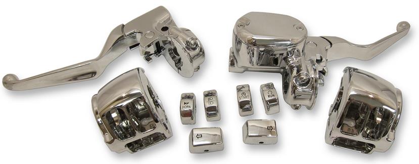 Handlebar Control Kit without ABS Brakes