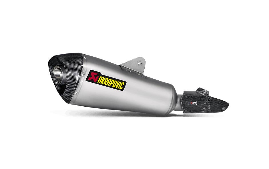 Slip-On Line Exhaust - Titanium Muffler