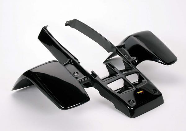 Front Fender - Black