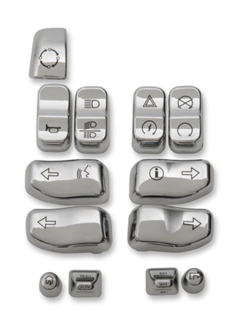 Switch Cap Kit - 12-Piece