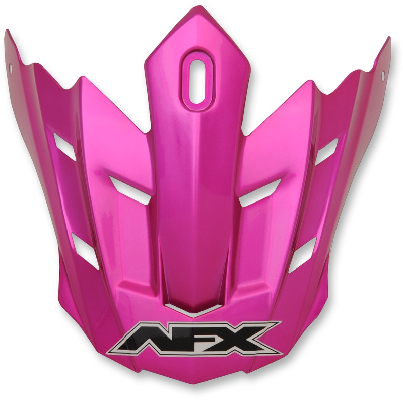 Peak for FX-17 Helmets - Fuchsia