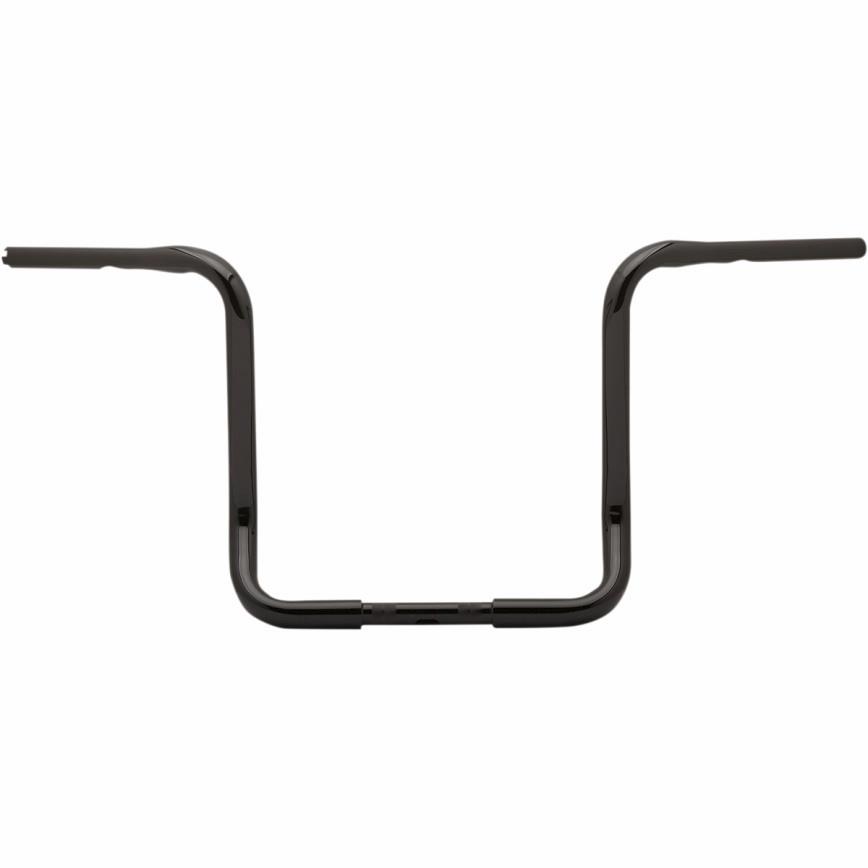 1-1/4in. Bagger Ape Hanger Handlebar - Gloss Black