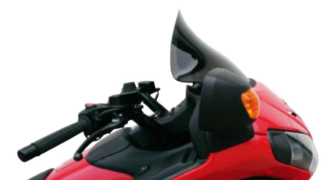 14in./18in. Flare Windshield - Vented - Tint