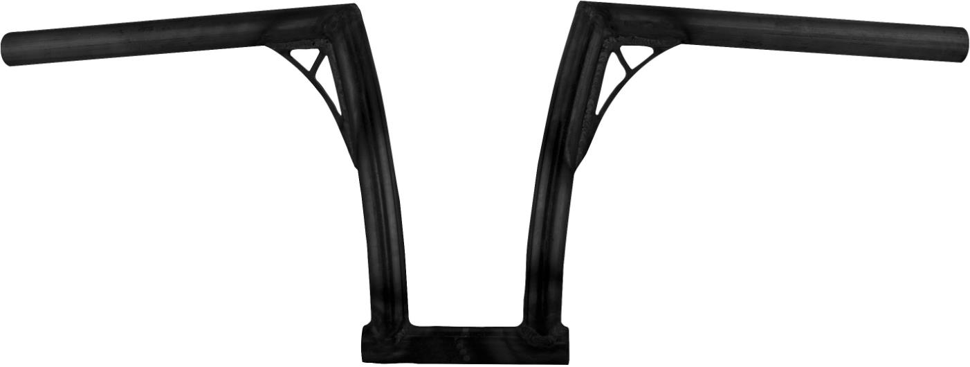 1in. Narrow Vintage Handlebar - Gloss Black