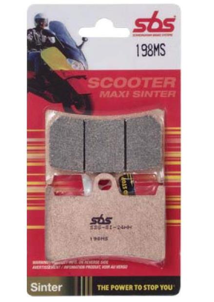 MS Maxi Sinter Brake Pads