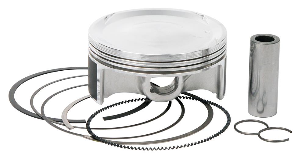 Forged Big Bore Piston Kit (1110cc) - 5.00mm Oversize to 102.98mm, 10.5:1 Compression