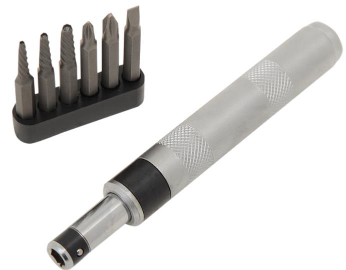 1/4in. Impact Driver and Extractor