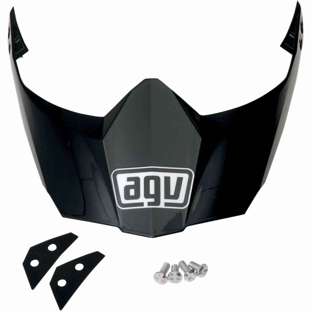 Peaks for AX-8 Dual Sport EVO Helmets - Matte Black