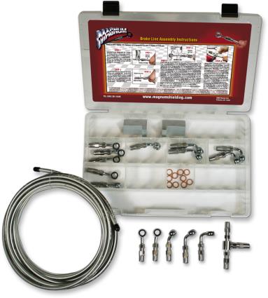 BYO Build-Your-Own DOT Brake Line Builder Kit