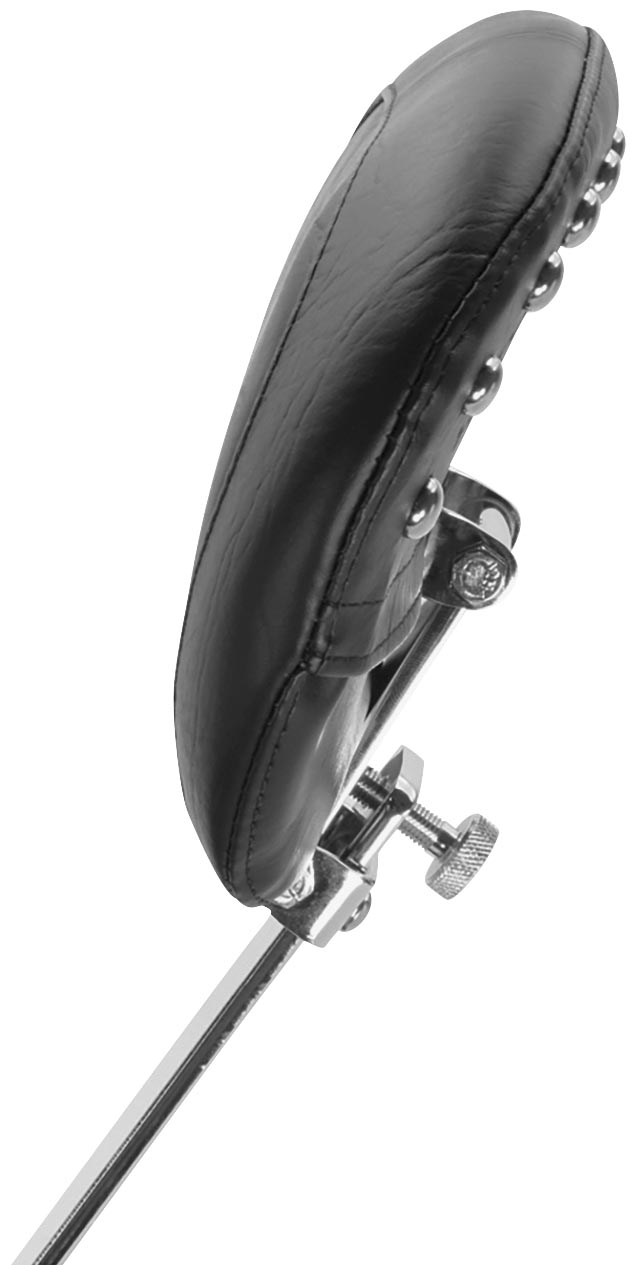 Summit FL Touring Driver Backrest - Black Pearl Center Studs
