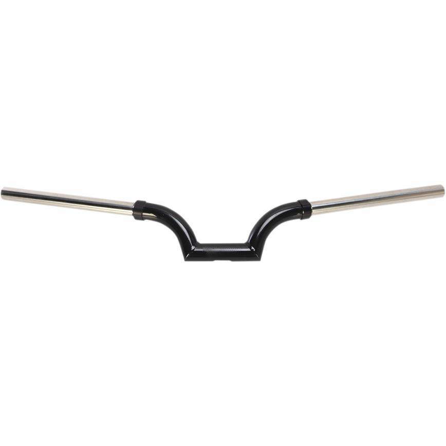 1-1/4in. Prostep Handlebar - 5in. - Gloss Black