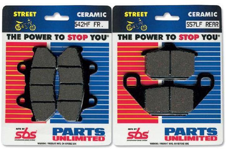 HF Ceramic Brake Pads