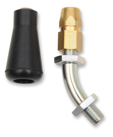 Carburetor Cable Adjuster Assembly Elbow - 40deg.