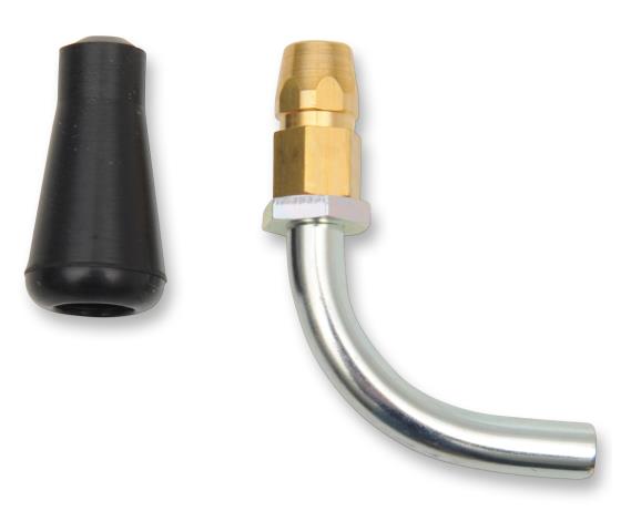 Carburetor Cable Adjuster Assembly Elbow - 90deg.