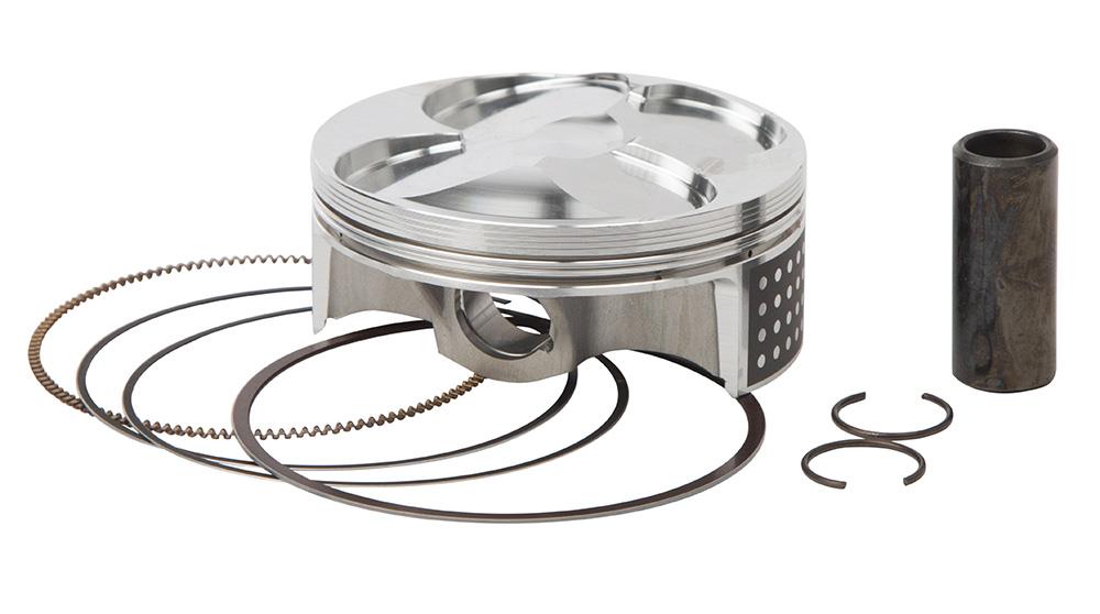 Forged GP Racers Choice Piston Kit (B) - Standard Bore 76.96mm, 14.8:1 High Compression