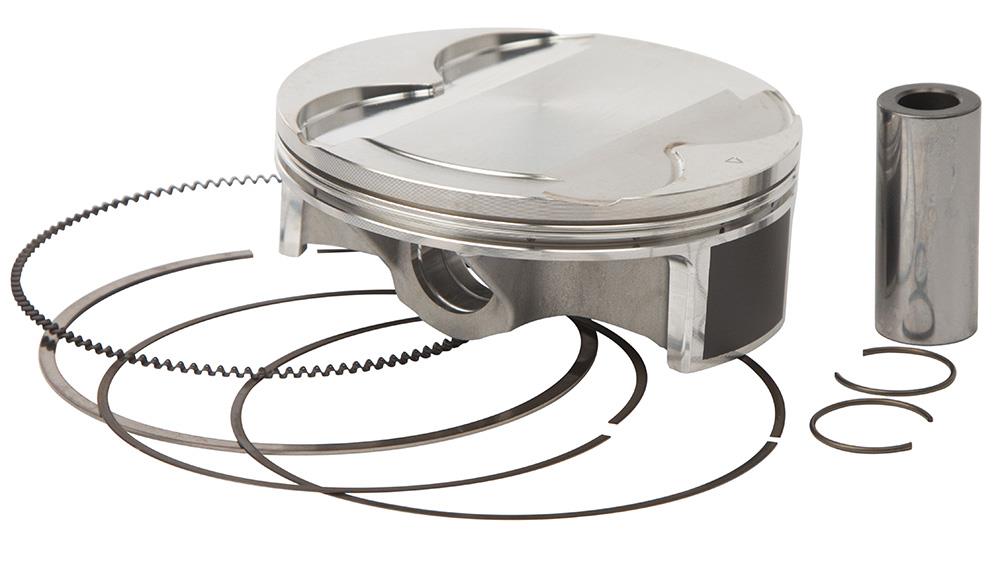 Forged Big Bore Piston Kit (470cc) - 2.00mm Oversize to 99.96mm, 12.5:1 Compression