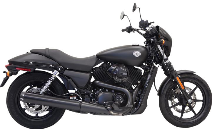 4in. Slip-On Muffler