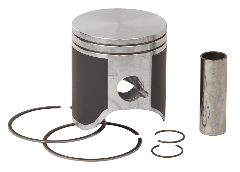 Cast Replica Piston Kit - Standard Bore 53.95mm, Standard Compression