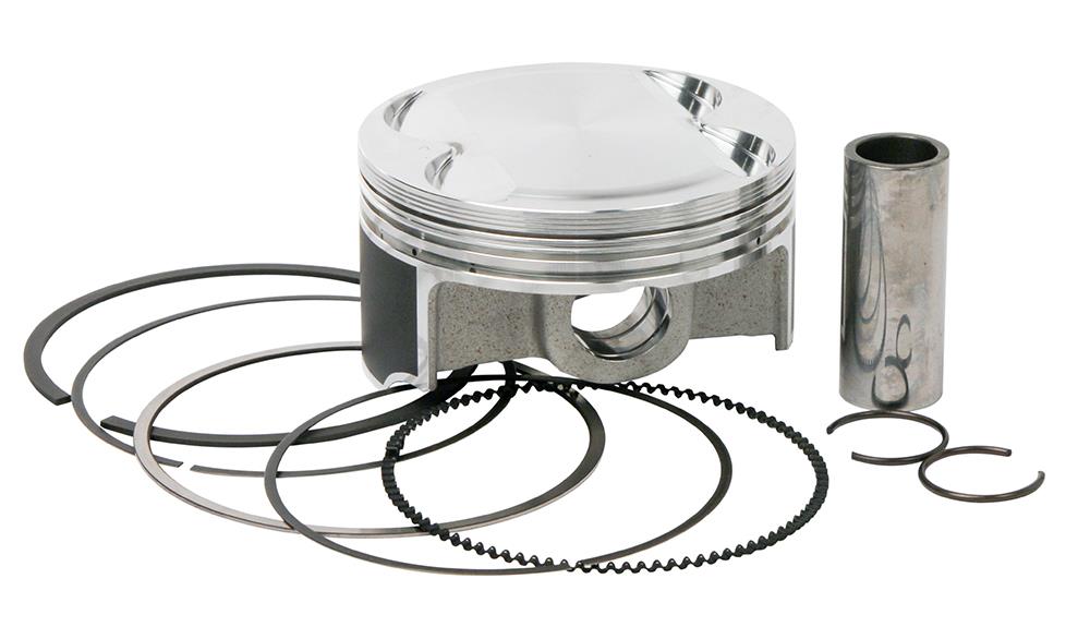 Forged High Compression Piston Kit - Standard Bore 84.96mm, 12.1:1 High Compression