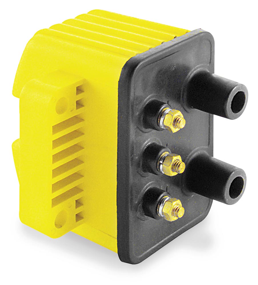 Single Fire Super Coil - Yellow