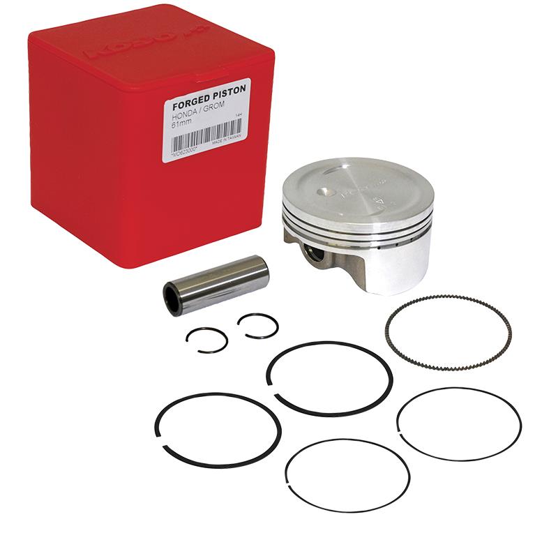 Forged Piston Kit for 170cc Big Bore Kit - 61mm