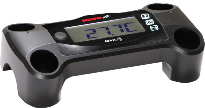 Top Clamp Bracket - Black