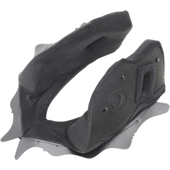 Cheek Pads for Pista/Veloce GT/Veloce S Helmets - Gray - XL