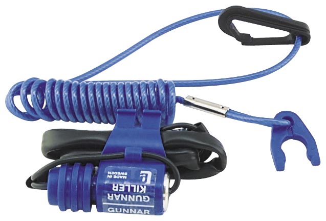 Kill Switch NO (Normally Open) - Blue