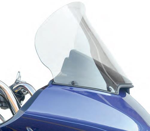 Pro-Touring Flare Windshield - 15in. - Clear