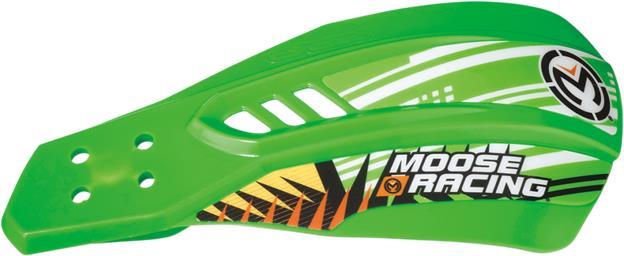 Qualifier Plastic Mount Handguards - Green