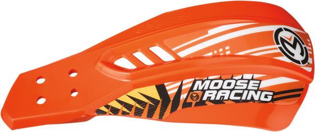 Qualifier Plastic Mount Handguards - Orange