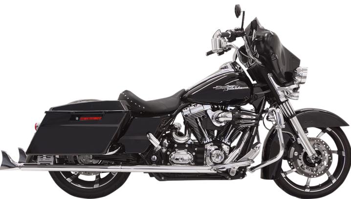 2-1/4in. Fishtail Slip-On - 33in. with Baffle