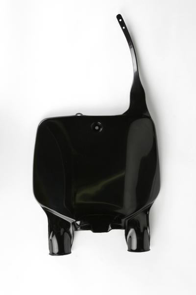 Front Number Plates - Black