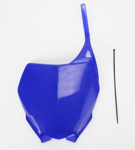 Front Number Plates - Blue