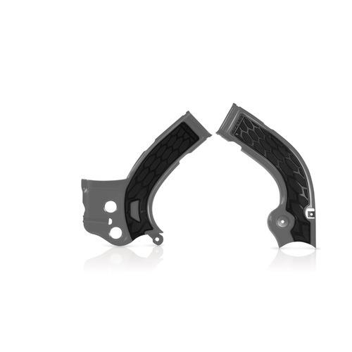 X-Grip Frame Guards - Silver/Black