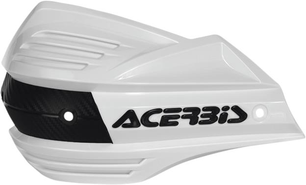 X-Factor Replacement Plastic Handguards - White