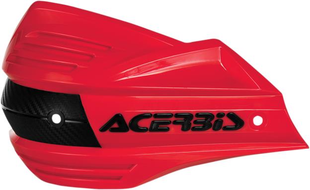 X-Factor Replacement Plastic Handguards - Red