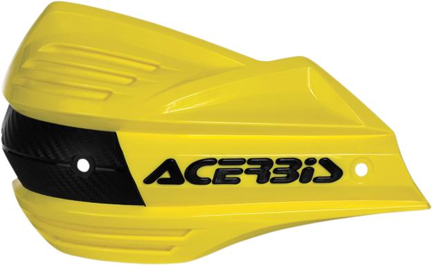 X-Factor Replacement Plastic Handguards - Yellow
