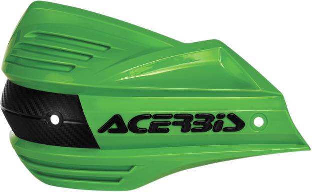 X-Factor Replacement Plastic Handguards - Green