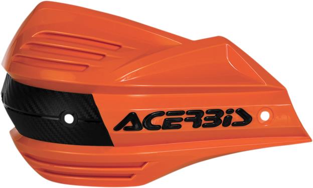 X-Factor Replacement Plastic Handguards - Orange/Black