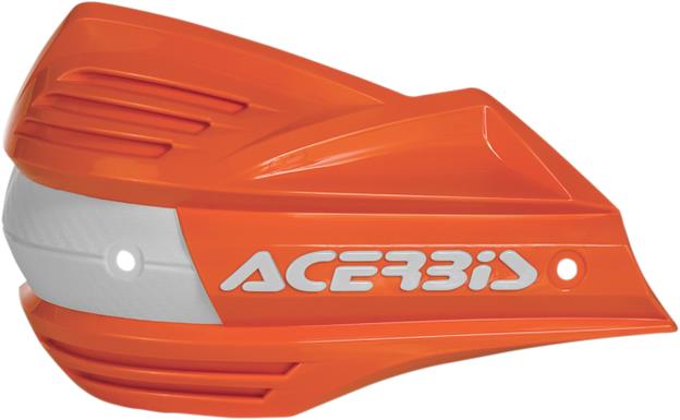 X-Factor Replacement Plastic Handguards - Orange/White
