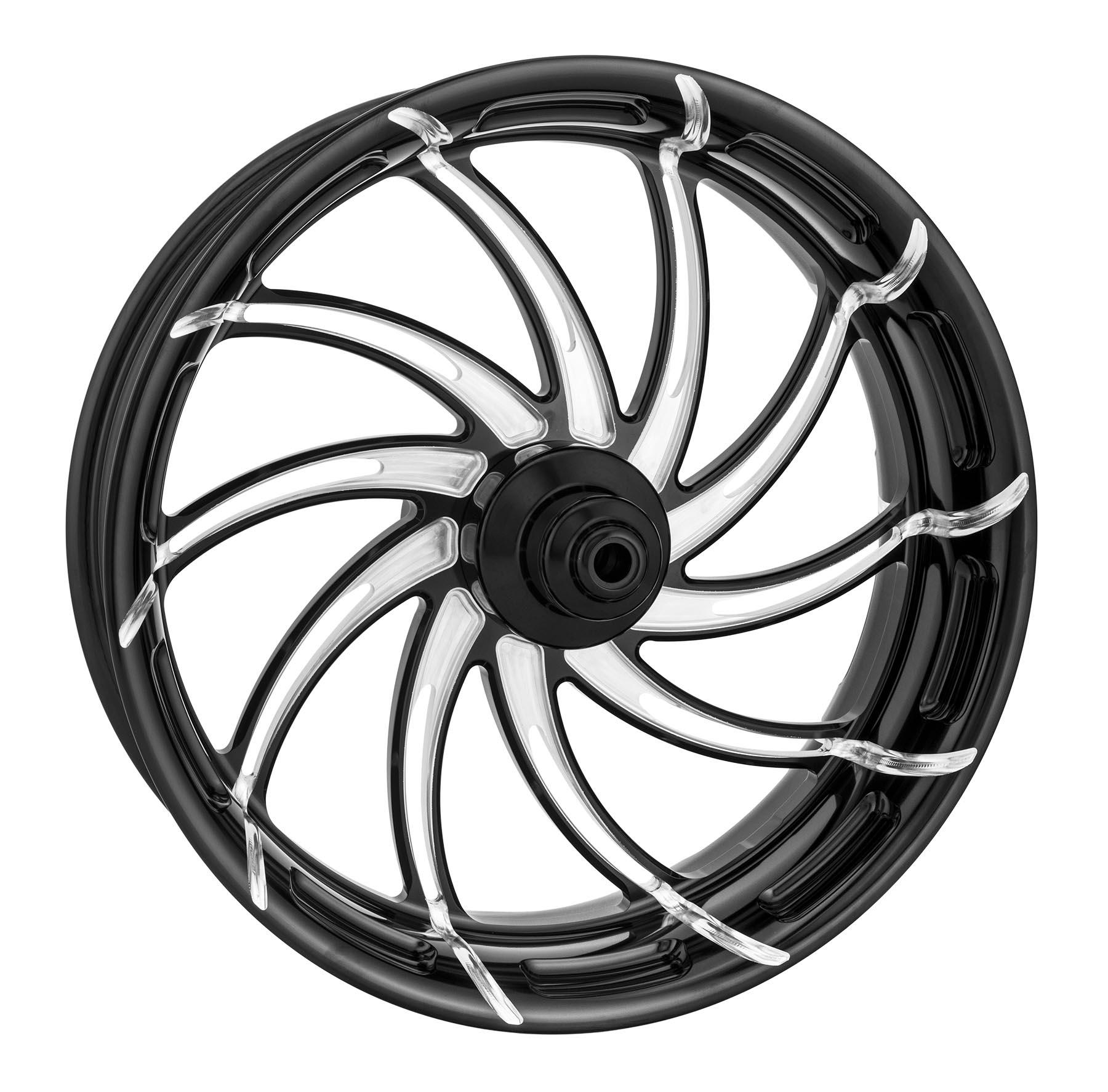Supra Front Wheel (Single Disc) - 23x3.5in. - Platinum Cut