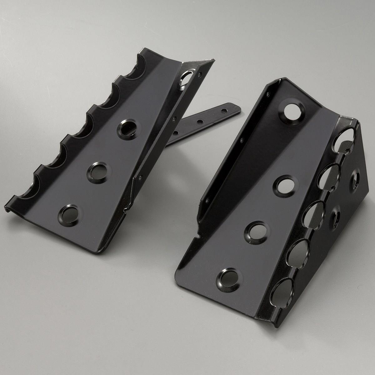 Aluminum Traction Grippers - Blue