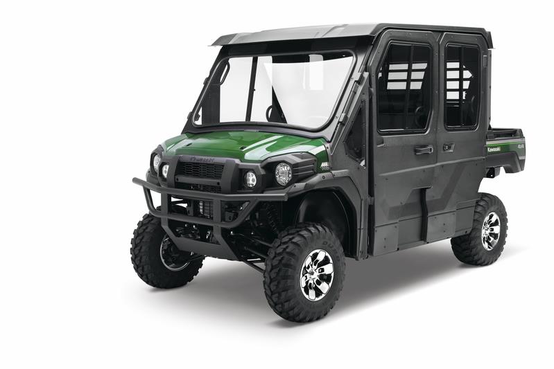 Hard Cab Enclosure - Roof and Frame