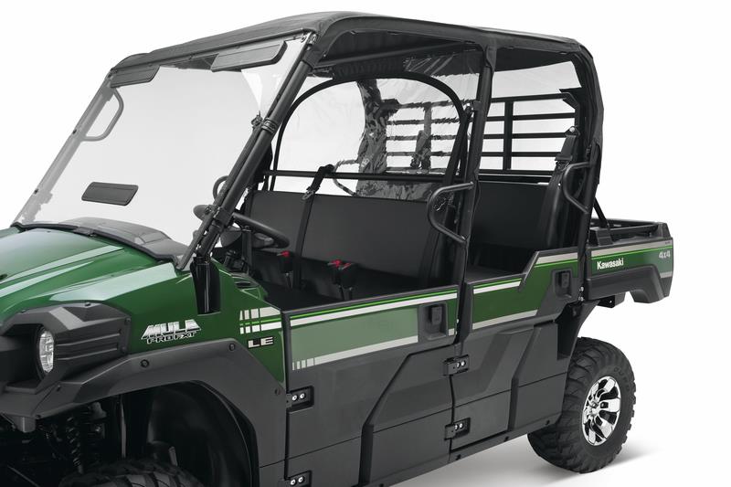 Roof and Back for Soft Cab Enclosure