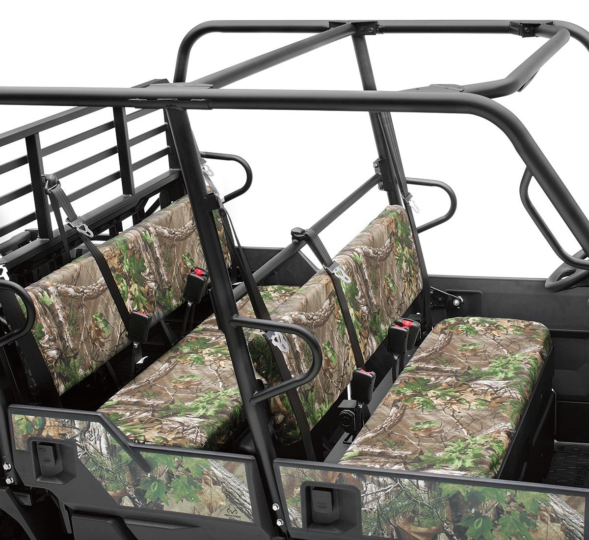Canvas Seat Cover - Realtree Xtra Green