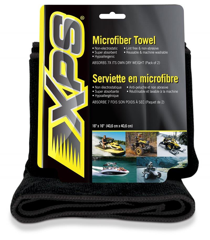 XPS Microfiber Towels - 2pk