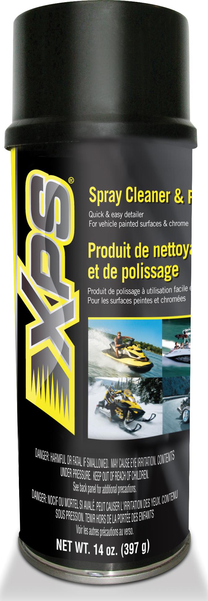 XPS Spray Cleaner and Polish - 14oz.